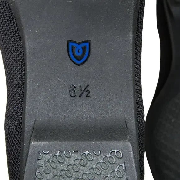 Rothy's The Point II Black Flats Pointed Toe In Love Insole Ballet Flats 6.5 - Picture 8 of 13